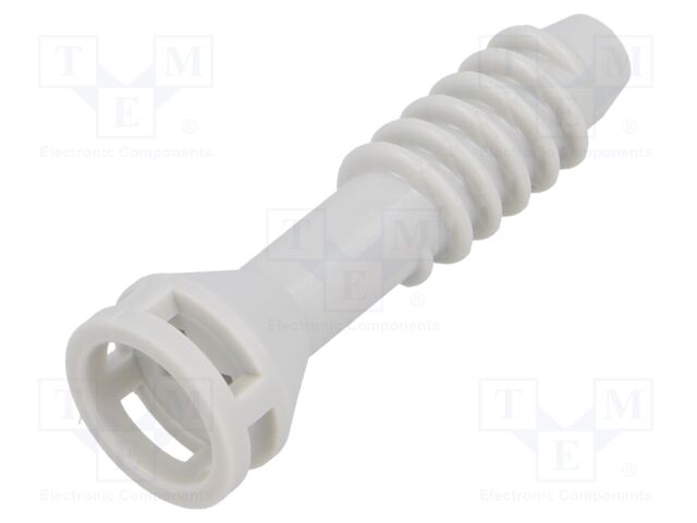Mount.elem: screw; ABS; 30mm; grey