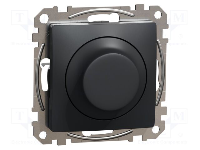 Dimmer; 230VAC; IP20; plaster embedded,in mounting box; 200W