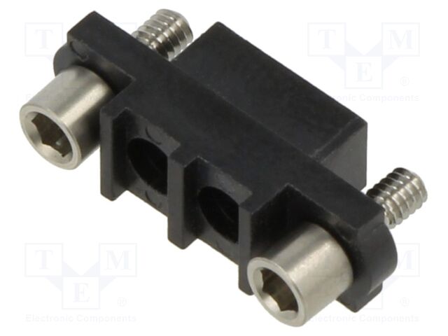 Connector Housing, Datamate Mix-Tek M80 Series, Receptacle, 2 Ways, 4 mm