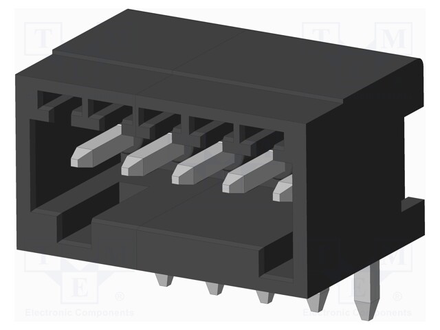 Connector: pluggable terminal block; socket; male; on PCBs