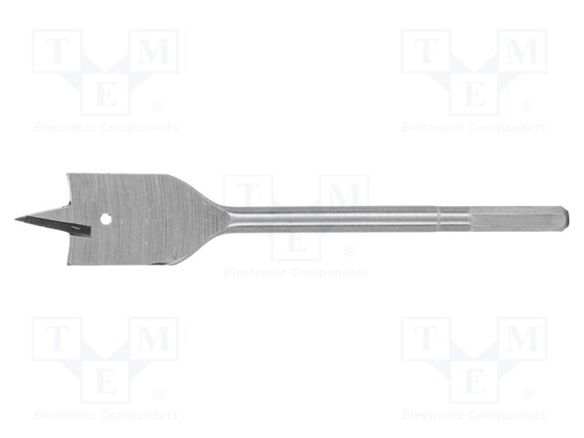 Drill bit; for wood,feather; Ø: 28mm; L: 150mm; case