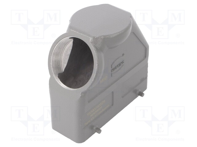 Han 24B side entry hood HC M50 (30°)