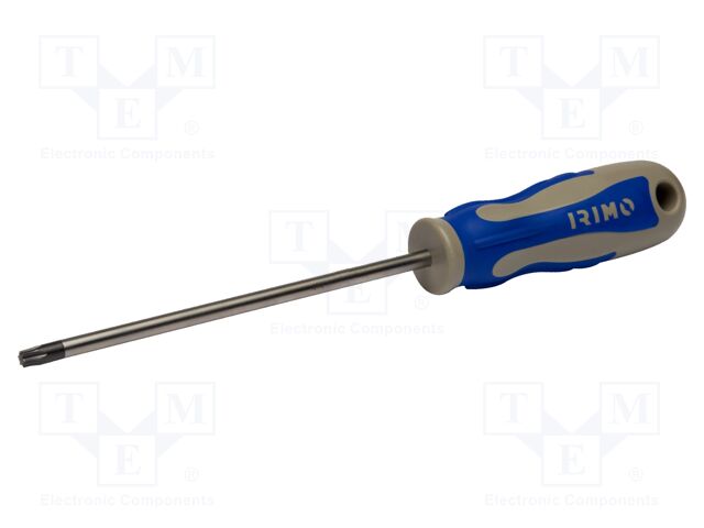 Screwdriver; Torx®; TX20; Blade length: 100mm; Overall len: 190mm