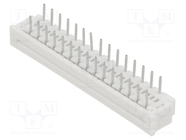 1.25 FFC ZIF Hsg Assy 30Ckt