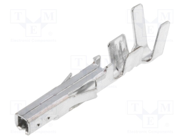 Contact; female; 16AWG; tinned; crimped; Øcable: 1.8÷3.1mm; 11A