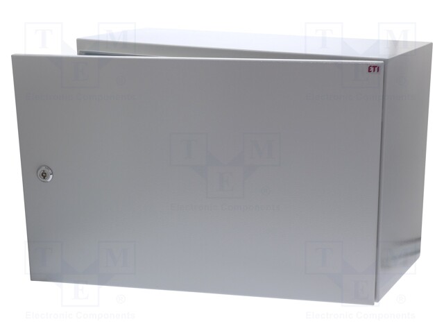 Enclosure: wall mounting; X: 600mm; Y: 400mm; Z: 250mm; SOLID GSX