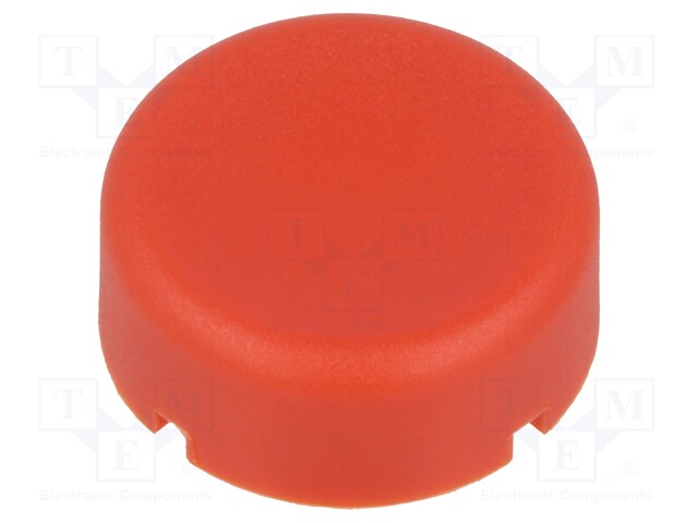Button; round; Application: 6425.0101,6425.1101; Colour: red