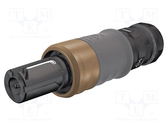 Connector: AC supply; screw terminal (AxiClamp); female; 16BL