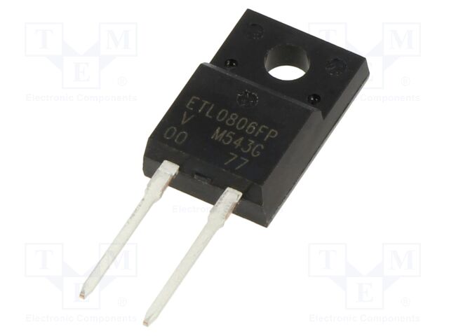 Diode: rectifying