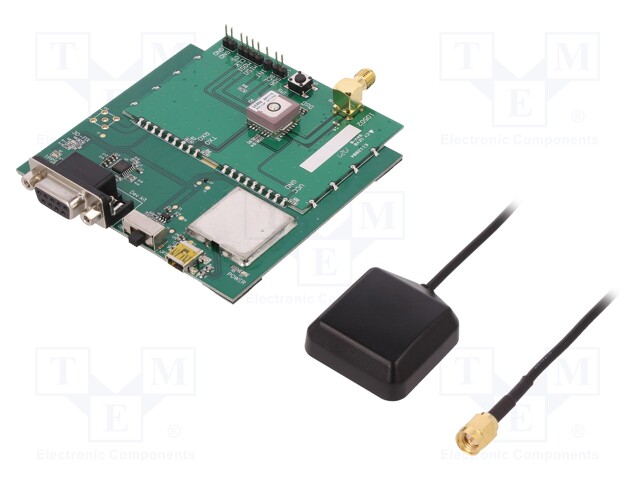 Dev.kit: evaluation; RS232,USB; XA1110