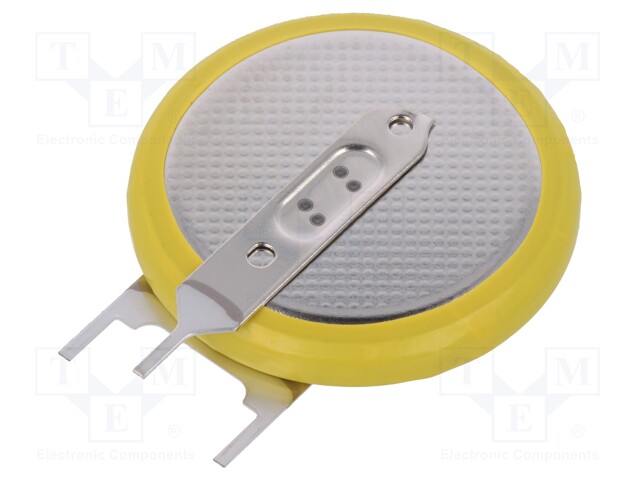 Battery: lithium; 3V; BR2330,coin; Ø23x3mm; 255mAh