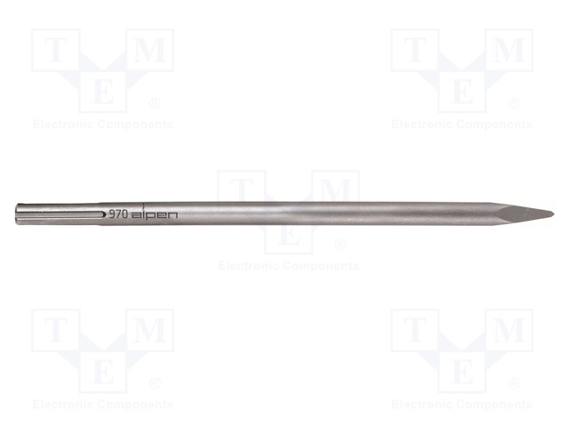 Pointed chisel; for concrete; 280mm; SDS-MAX