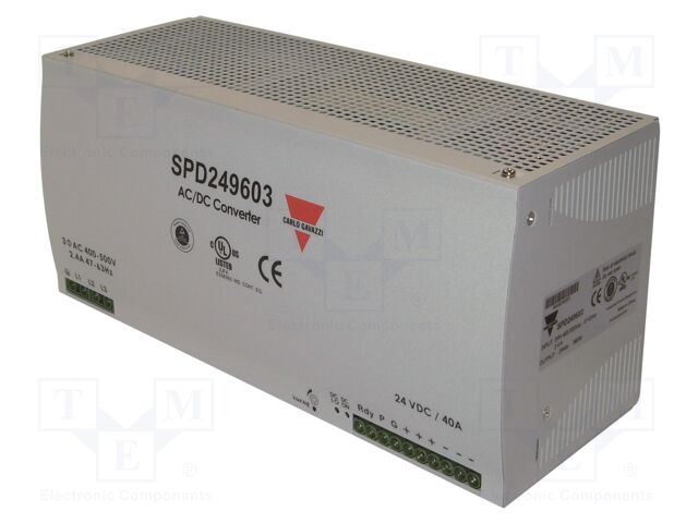 Power supply: switching