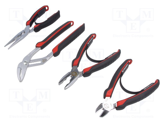 Kit: pliers; 4pcs.