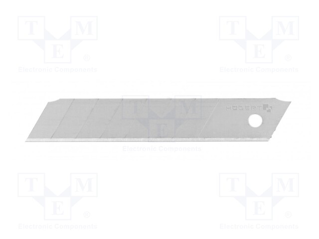 Blade; 18mm; 50pcs.