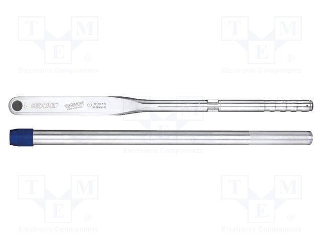 Wrench; torque; 717mm; Kind of socket: square; 3/4"; DREMOMETER; 3%