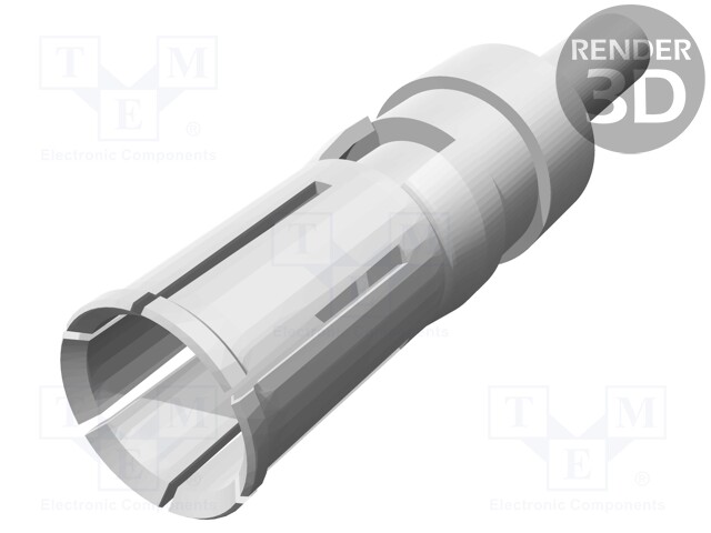 Engineering PN: D SUB MIXED FE 10A CRIMP POWER CONT S4