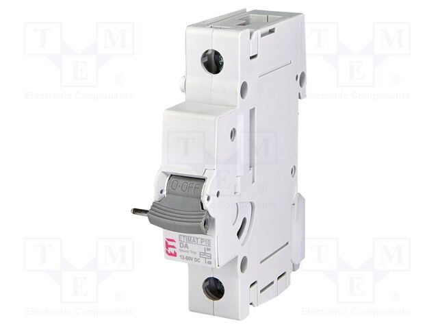 Shunt release; for DIN rail mounting; 12÷60VAC; 12÷60VDC