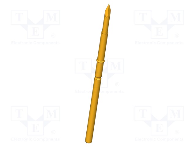 Test needle; Operational spring compression: 6.4mm; 5A; Ø: 1.3mm