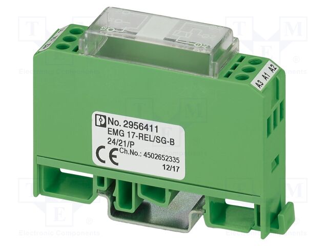 Relay: interface; Mounting: DIN