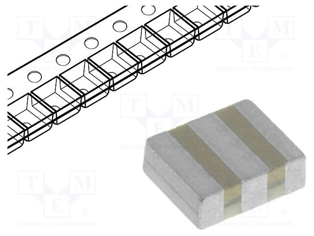Resonator: ceramic; 12MHz; SMD; 3.7x3.1x1.2mm; ±0.5%