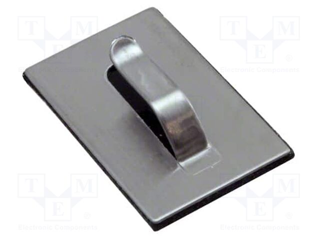 Mounting bracket; self-adhesive; Kit: holder x30