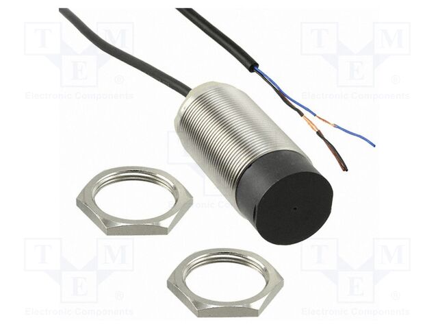 Sensor: inductive; OUT: PNP / NC; 0÷30mm; 10÷30VDC; M30; IP67; brass