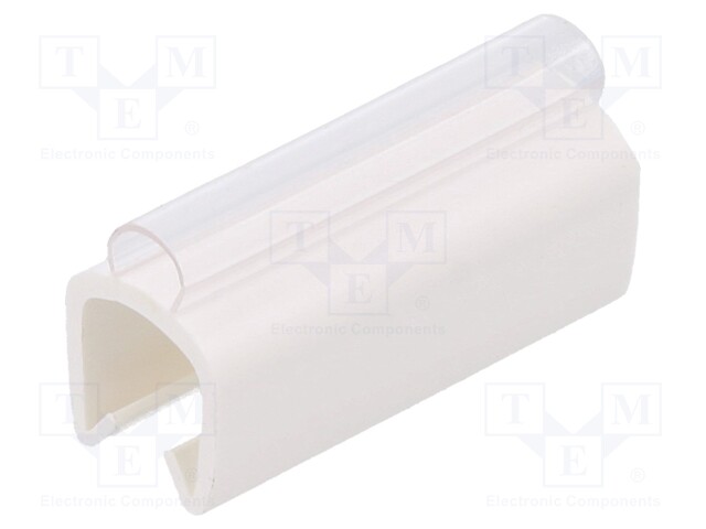 Markers for cables and wires; Label symbol: empty; 6÷7.2mm; PVC