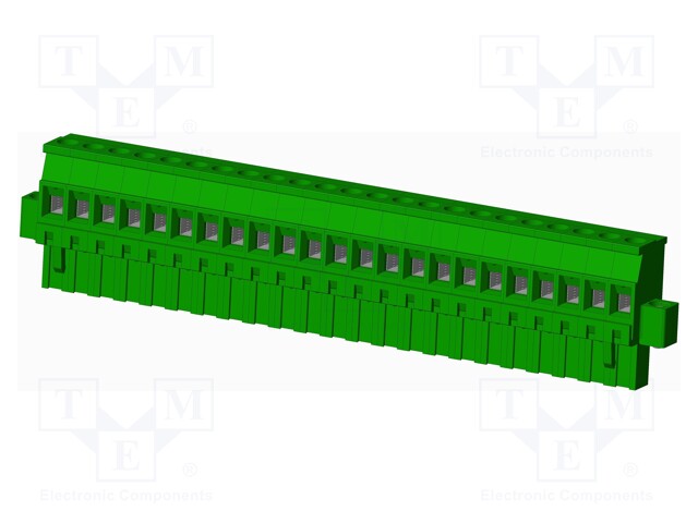 Connector: pluggable terminal block; plug; female; angled 90°