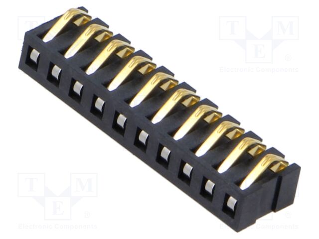Connector: battery; SIB