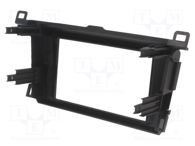 Radio mounting frame; Toyota; 2 DIN; black