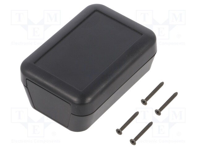 Enclosure: for remote controller; X: 50mm; Y: 70mm; Z: 30mm; ABS