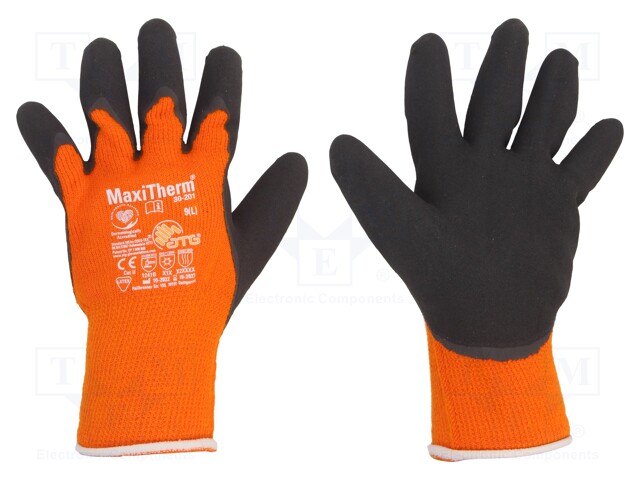 Protective gloves; Size: 9; MaxiTherm®