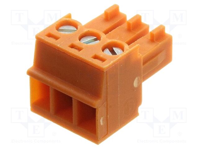 Connector: pluggable terminal block