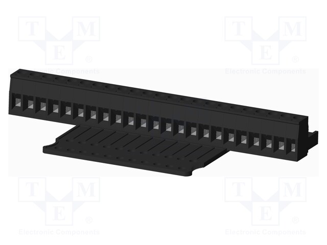 Connector: pluggable terminal block; plug; female; straight; 300V