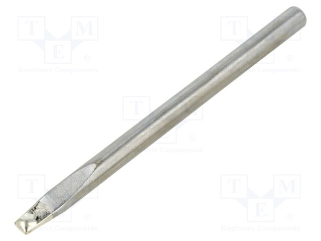 Tip; chisel; 4.8mm; for  soldering iron; ERSA-085JD