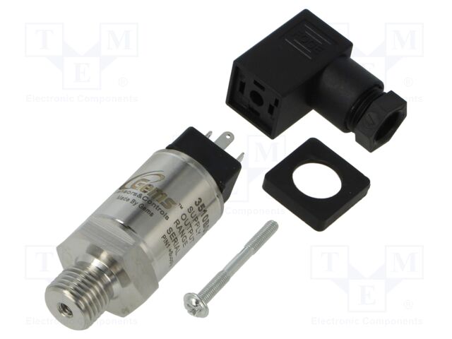 Converter: pressure; Pressure setting range: 0÷10bar; 10÷30VDC