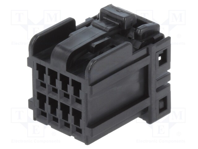 040 MLC PLUG HSG 8P BLACK