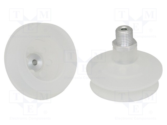 Component: suction cup; Man.series: FSGA; Mounting: G1/4-AG; 27g