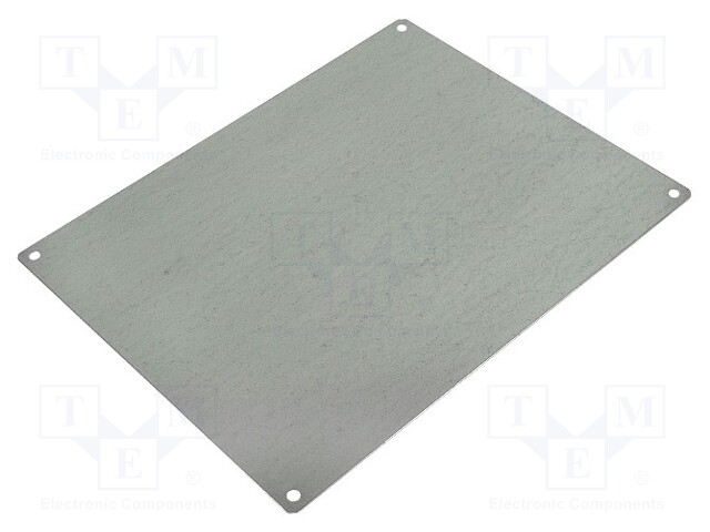 Mounting plate; steel; W: 250mm; L: 350mm; Series: CAB; CABP403017