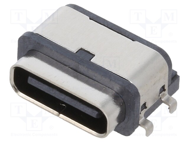Socket; USB C; SMT