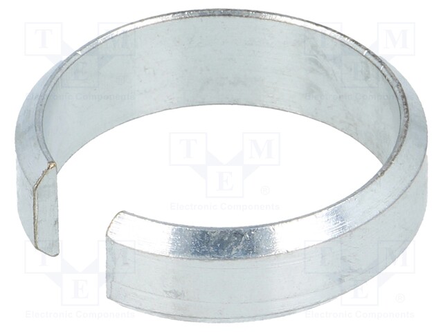 Clamping ring; ØBraid : 25mm; brass; MULTIFLEX SLB; -55÷260°C