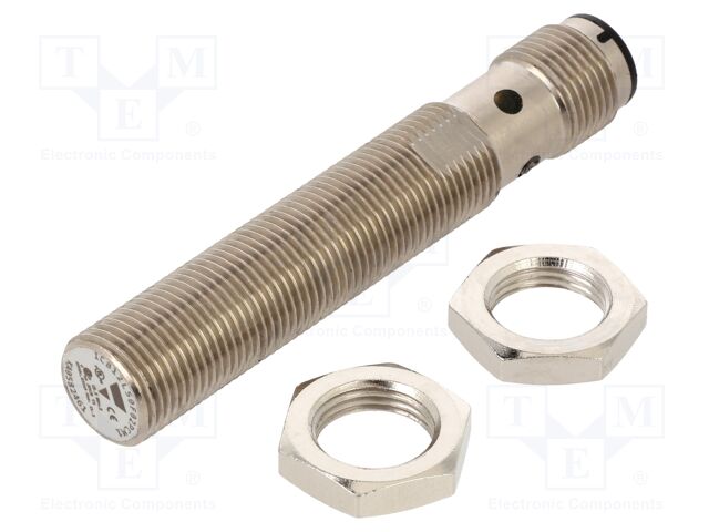 Sensor: inductive; 0÷2mm; 10÷36VDC; M12; Connection: connector M12