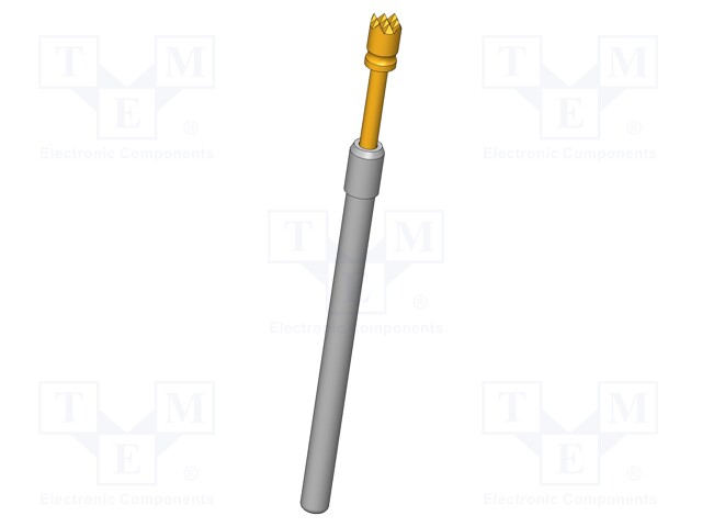 Test needle; Operational spring compression: 4mm; 20A; Ø: 1.8mm