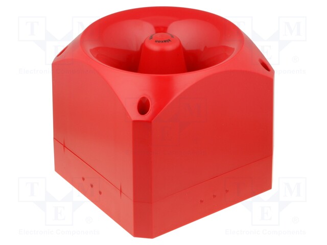 Signaller: sound; siren; 24VDC; 110dB; Series: Nexus 110; IP66