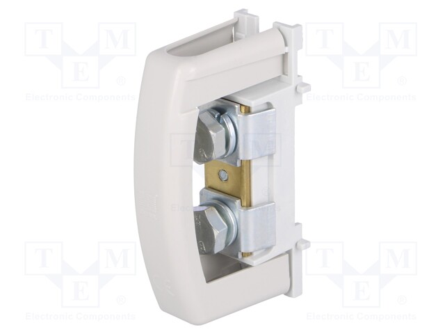 Terminal block; screw terminal; ways: 1; 35mm2; terminals: 2; 500V