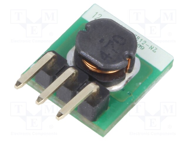 Converter: DC/DC; 1.8W; Uin: 8÷24V; Uout: -12VDC; Iout: 150mA; SIP3
