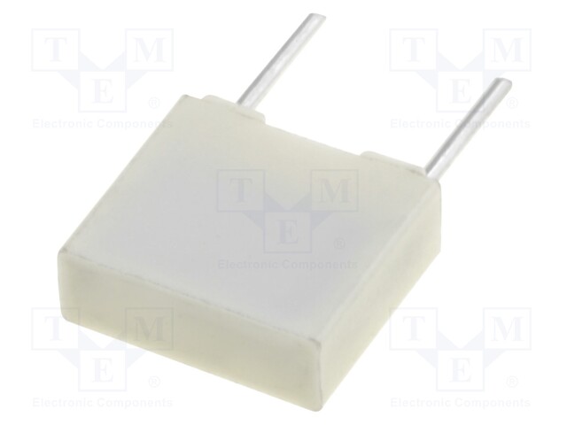 Capacitor: polyester; 33nF; 200VAC; 400VDC; 5mm; ±10%; 7.2x5x10mm
