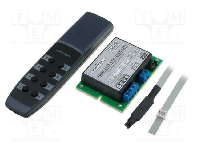 LED controller; slave; Channels: 3; 7A; Uout: 9/24VDC; Usup: 9/24VDC