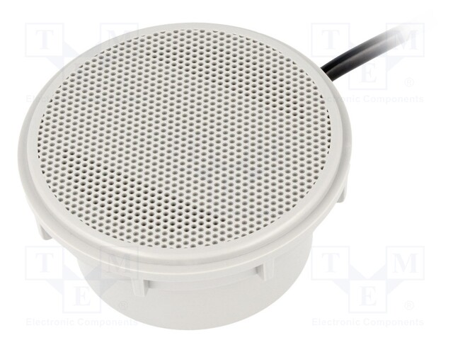 Loudspeaker; 10W; 4Ω; 400÷5000Hz; Sound level: 88dB